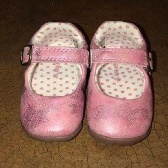 Carter's Every Step, Stage 2, Baby Shoes, Sz 3.5 - Picture 2 of 5